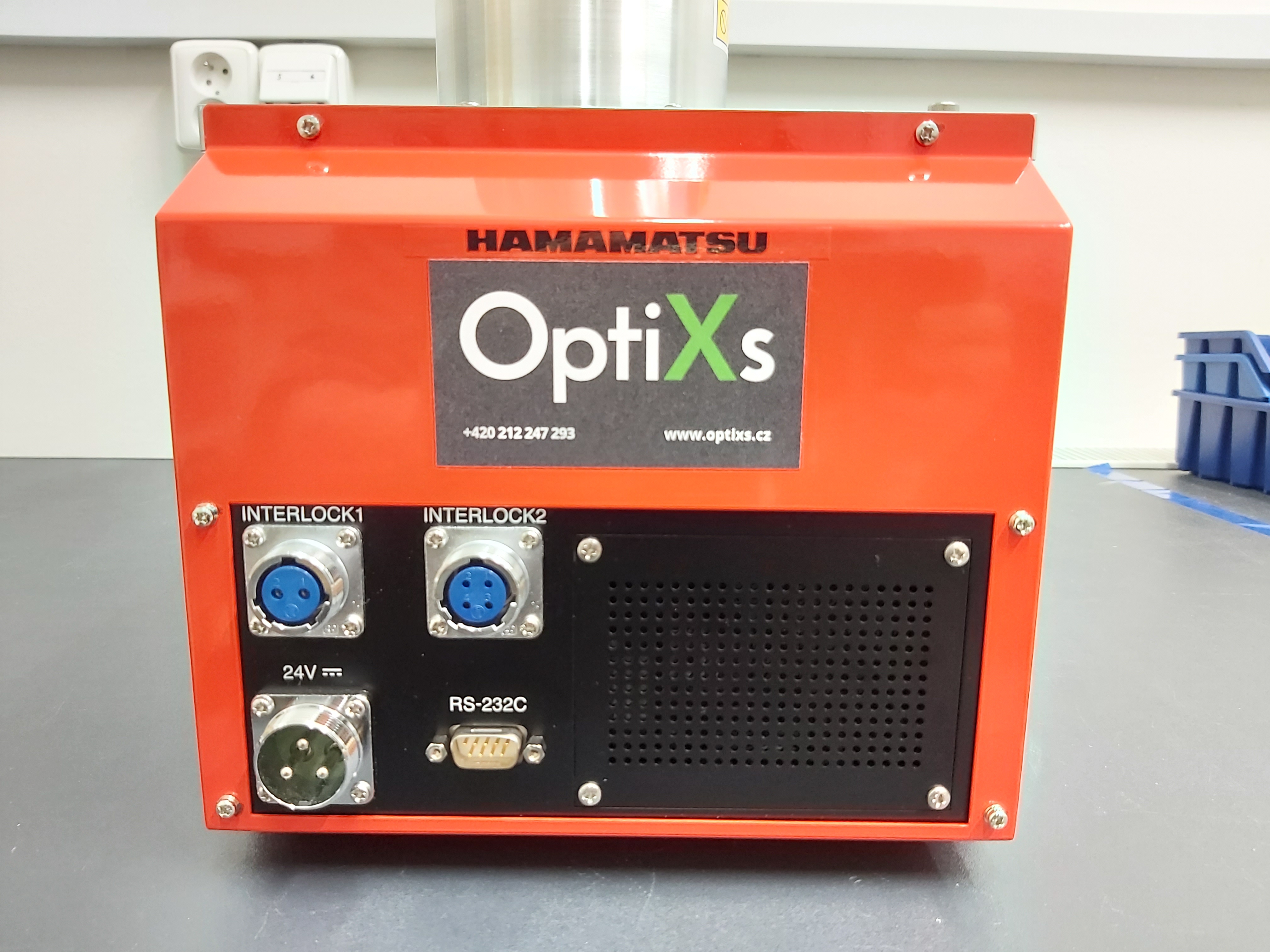 Mikroohnisková rentgenová lampa